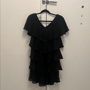 Vintage tiered cocktail dress
